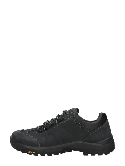 GriSport Utah Low, lage veterschoenen voor dames in donkergrijs, foto 1 van 4