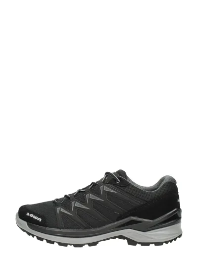 Lowa Innox Pro Gtx Lo, lage veterschoenen voor heren in zwart, foto 1 van 4