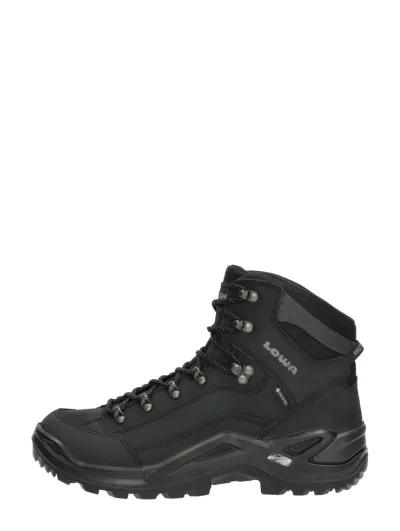 Lowa Renegade Gtx Mid, hoge veterschoenen voor heren in zwart, foto 1 van 4
