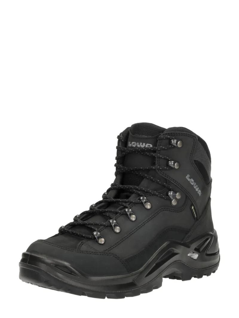Lowa Renegade Gtx Mid, hoge veterschoenen voor heren in zwart, foto 2 van 2