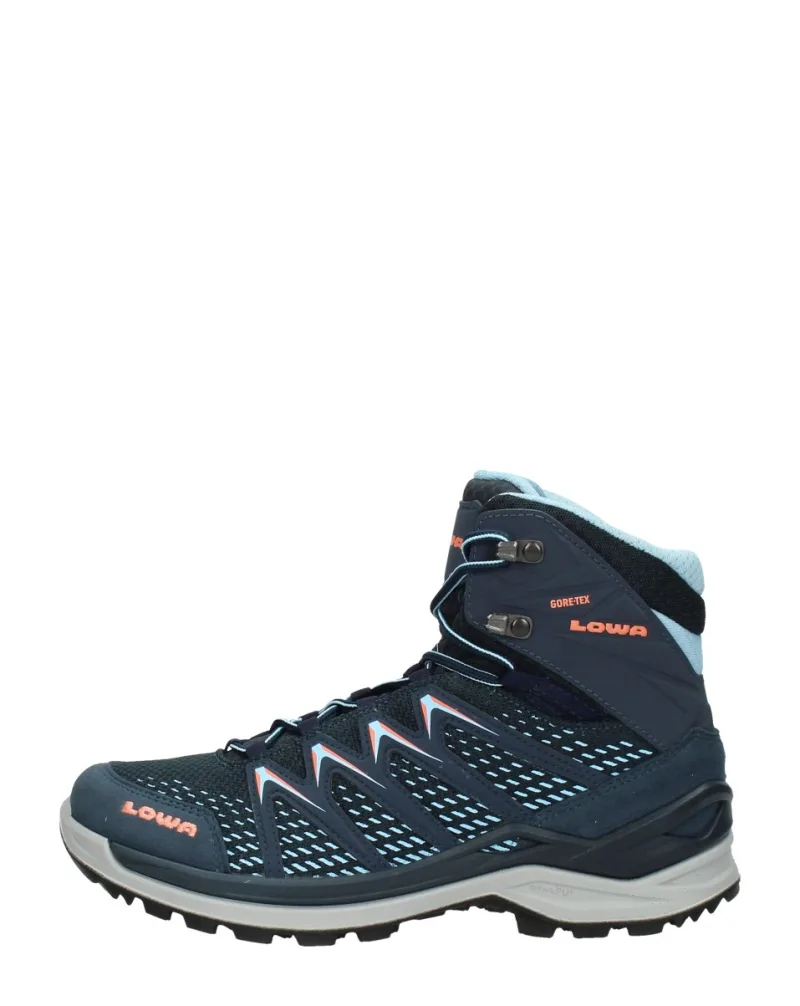 Lowa Innox Pro Gtx Mid Ws, hoge veterschoenen voor dames in licht blauw