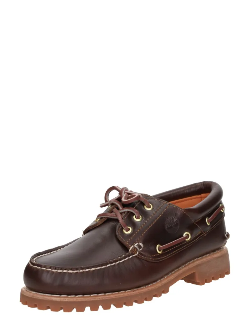 Timberland Authentic Boat Shoe middel bruin, bootschoenen voor heren in middelbruin, foto 2 van 2