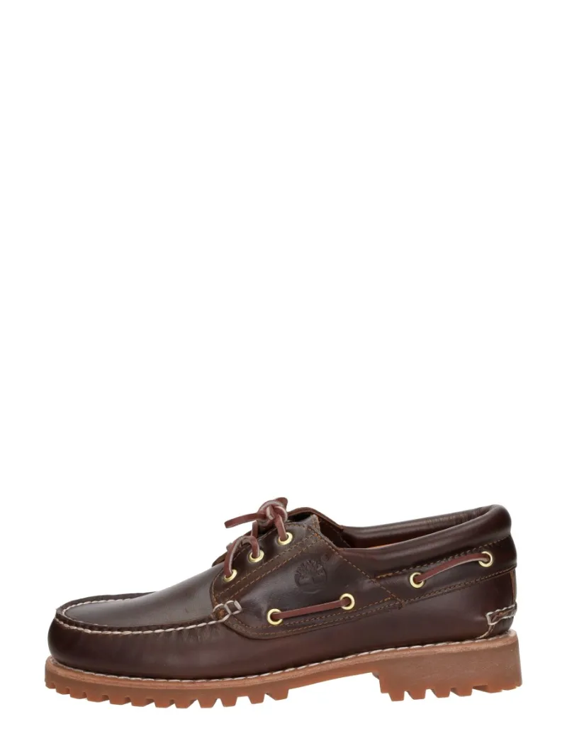 Timberland Authentic Boat Shoe middel bruin, bootschoenen voor heren in middelbruin