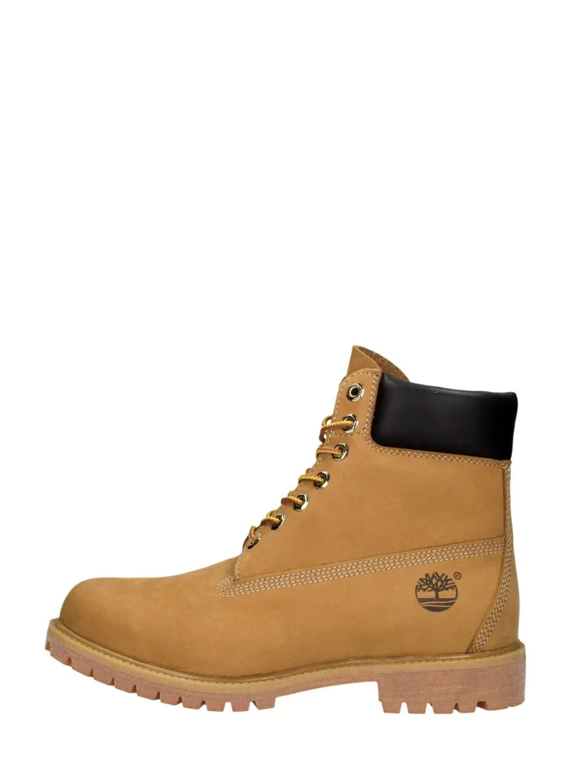 Timberland Premium 6-Inch Boot, hoge veterschoenen voor heren in geel