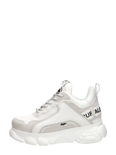 Buffalo CLD Chai Vegan, hoge sneakers voor dames in wit, foto 1 van 4