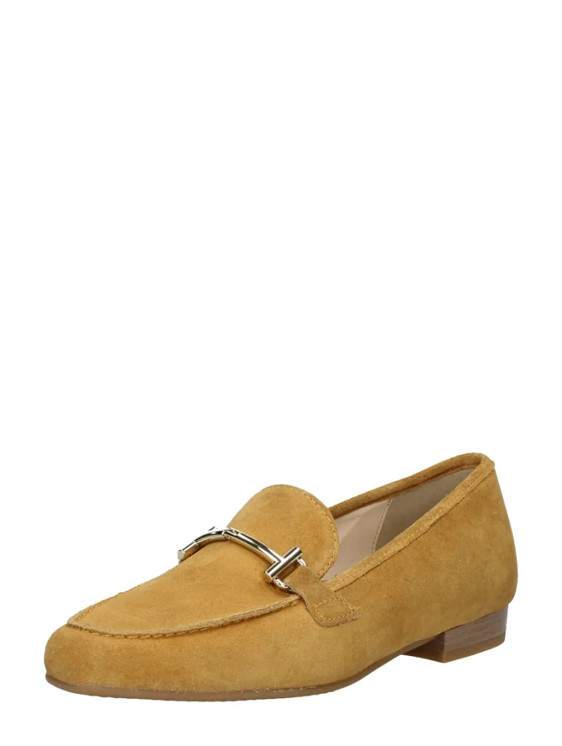 Ara Kent Highsoft, mocassins & loafers voor dames in cognac, foto 2 van 2