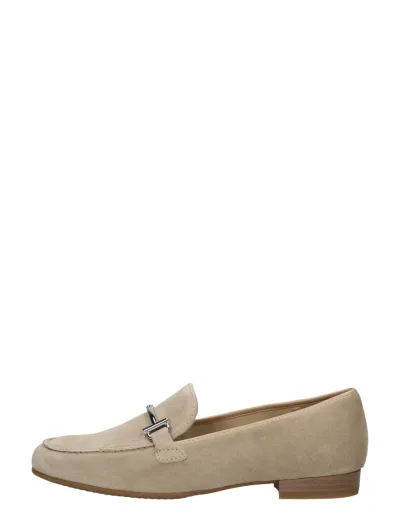 Ara Kent Highsoft, mocassins & loafers voor dames in beige, foto 1 van 4