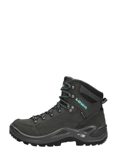 Lowa Renegade GTX Mid Ws, hoge veterschoenen voor dames in grijs, foto 1 van 4