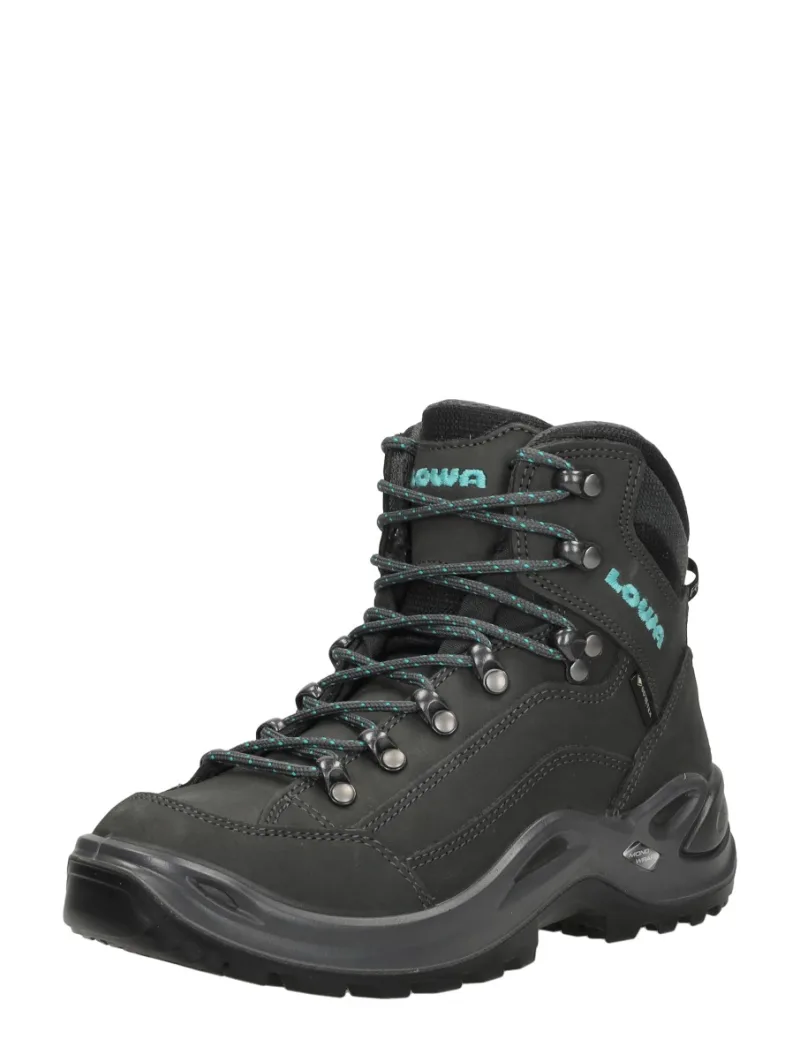Lowa Renegade GTX Mid Ws, hoge veterschoenen voor dames in grijs, foto 2 van 2