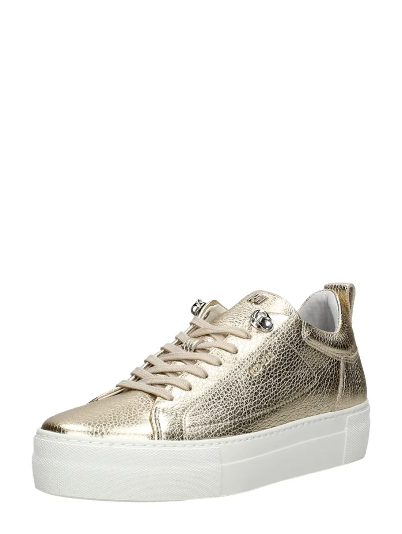 Red Rag Women Low Cut Sneaker, lage sneakers voor dames in goudkleur, foto 2 van 2