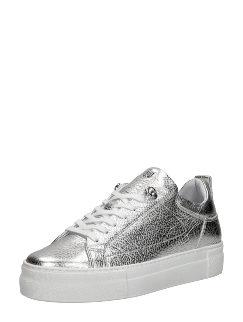 Red Rag Women Low Cut Sneaker zilver, lage sneakers voor dames in zilverkleur, foto 2 van 2