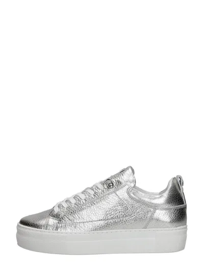 Red Rag Women Low Cut Sneaker zilver, lage sneakers voor dames in zilverkleur, foto 1 van 4