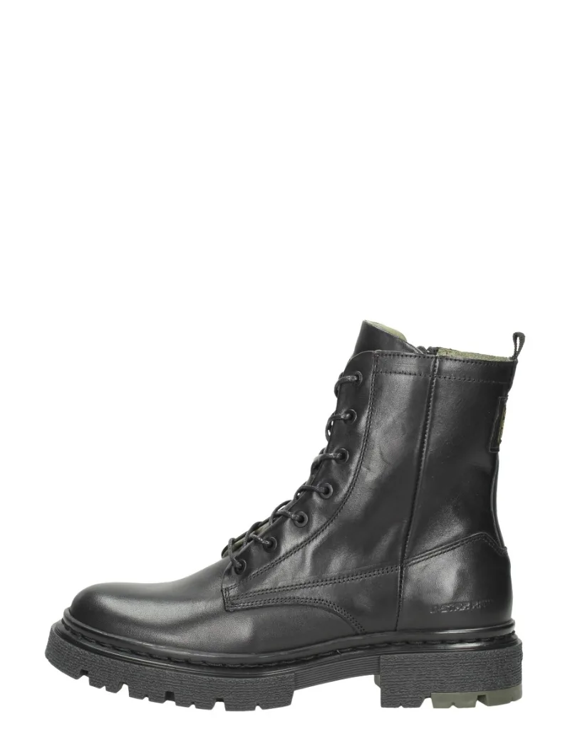 G-Star Kafey HGH Lace LEA W, hoge veterschoenen voor dames in zwart