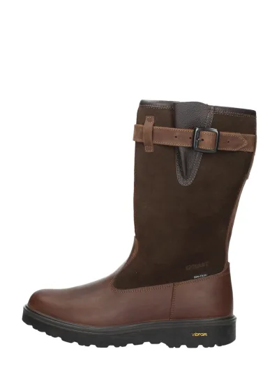 GriSport Sutherland, kuitlaarzen voor dames in cognac, foto 1 van 4
