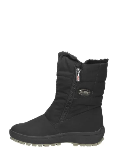 Olang Grace, snowboots voor dames in zwart, foto 1 van 4