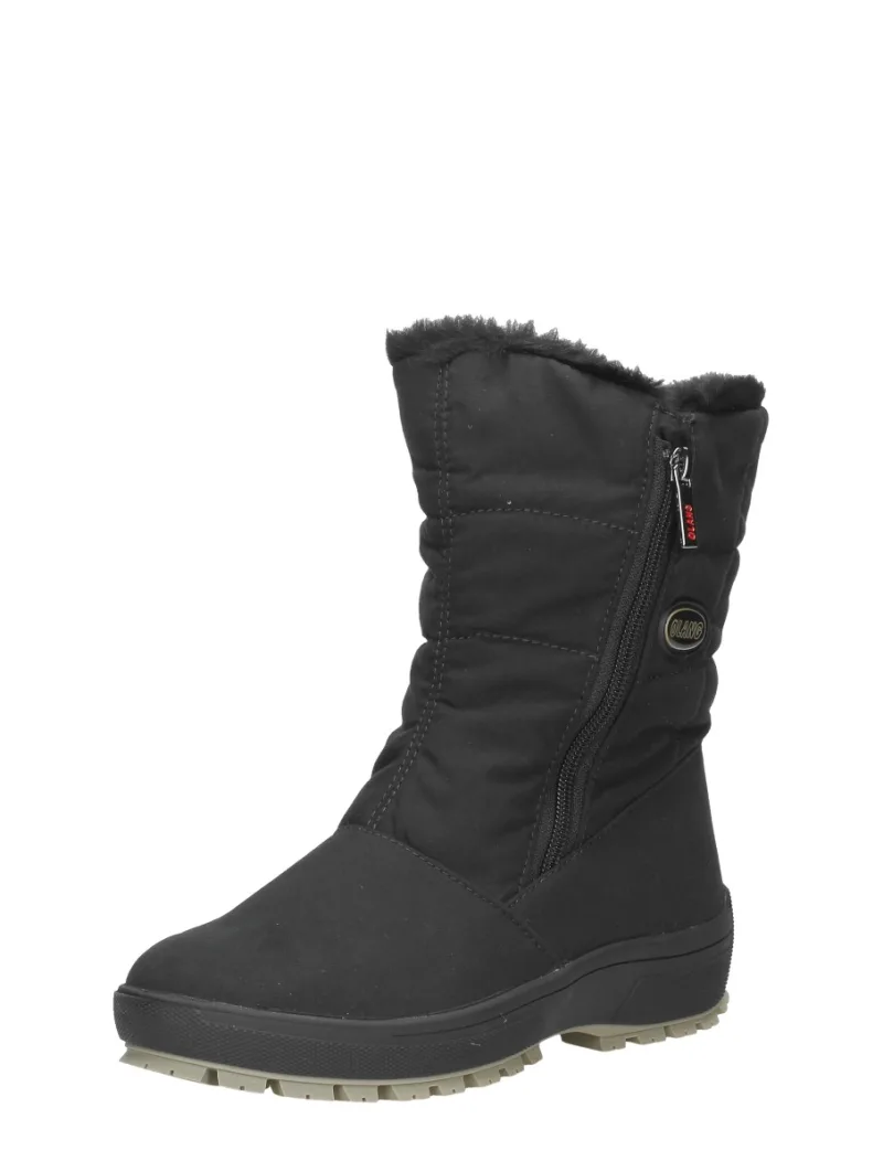 Olang Grace, snowboots voor dames in zwart, foto 2 van 2
