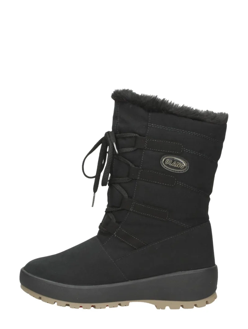 Olang Nora, snowboots voor dames in zwart