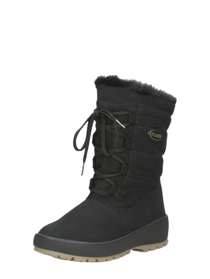 Olang Nora, snowboots voor dames in zwart, foto 2 van 2