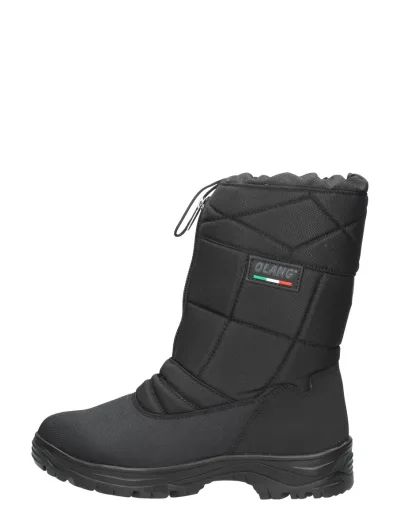 Olang Stubai, snowboots voor heren in zwart, foto 1 van 4