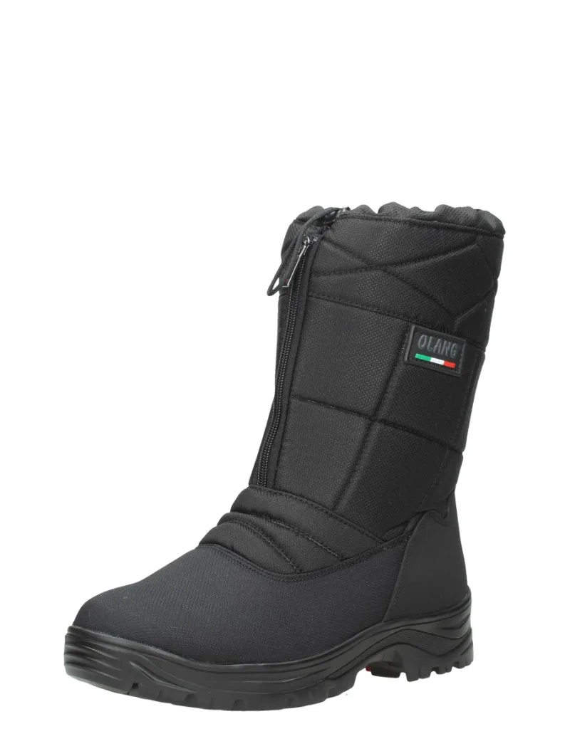 Olang Stubai, snowboots voor heren in zwart, foto 2 van 2
