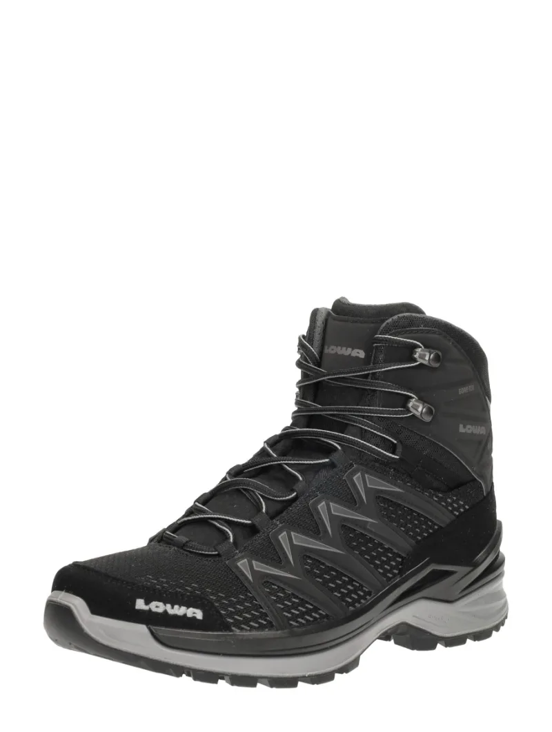 Lowa Innox Pro GTX Mid, hoge veterschoenen voor heren in zwart, foto 2 van 2
