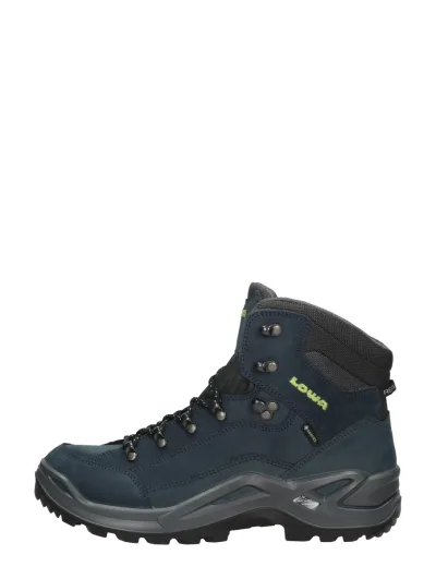Lowa Renegade GTX Mid, hoge veterschoenen voor heren in blauw, foto 1 van 4