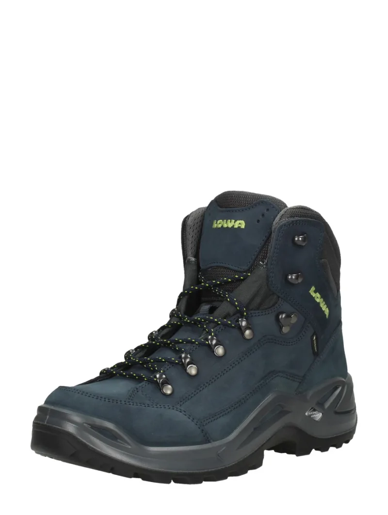 Lowa Renegade GTX Mid, hoge veterschoenen voor heren in blauw, foto 2 van 2