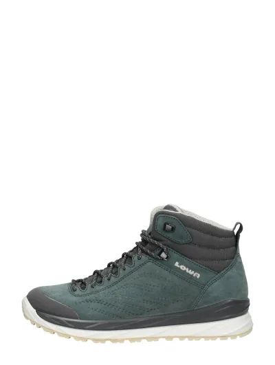 Lowa Malta GTX Mid Ws, hoge veterschoenen voor dames in blauw, foto 1 van 4