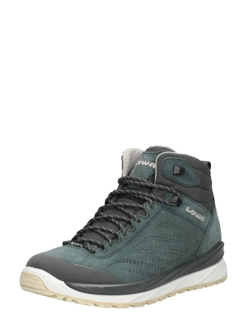 Lowa Malta GTX Mid Ws, hoge veterschoenen voor dames in blauw, foto 2 van 2