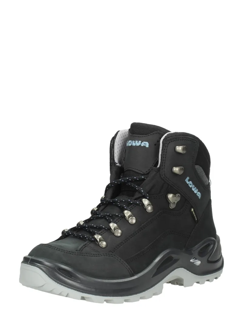 Lowa Renegade GTX Mid Ws, hoge veterschoenen voor dames in zwart, foto 2 van 2
