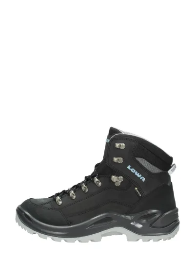 Lowa Renegade GTX Mid Ws, hoge veterschoenen voor dames in zwart, foto 1 van 4