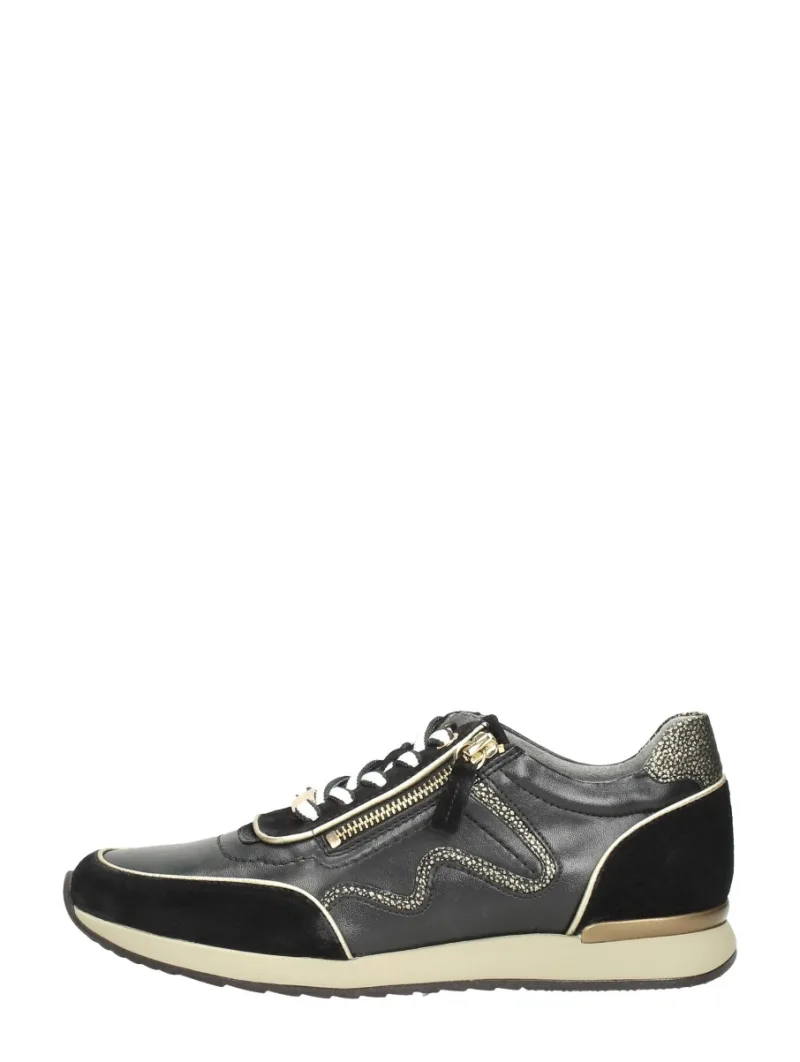 Regarde le Ciel Britte-05, lage sneakers voor dames in zwart
