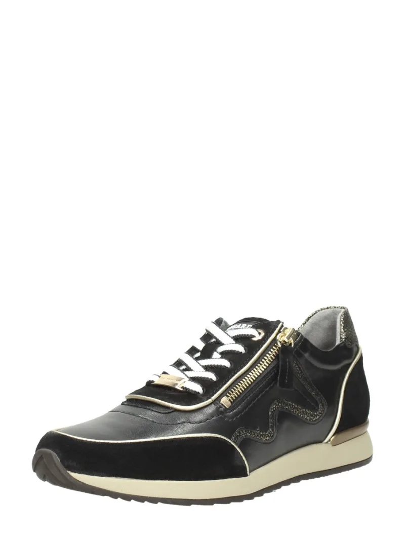Regarde le Ciel Britte-05, lage sneakers voor dames in zwart, foto 2 van 2