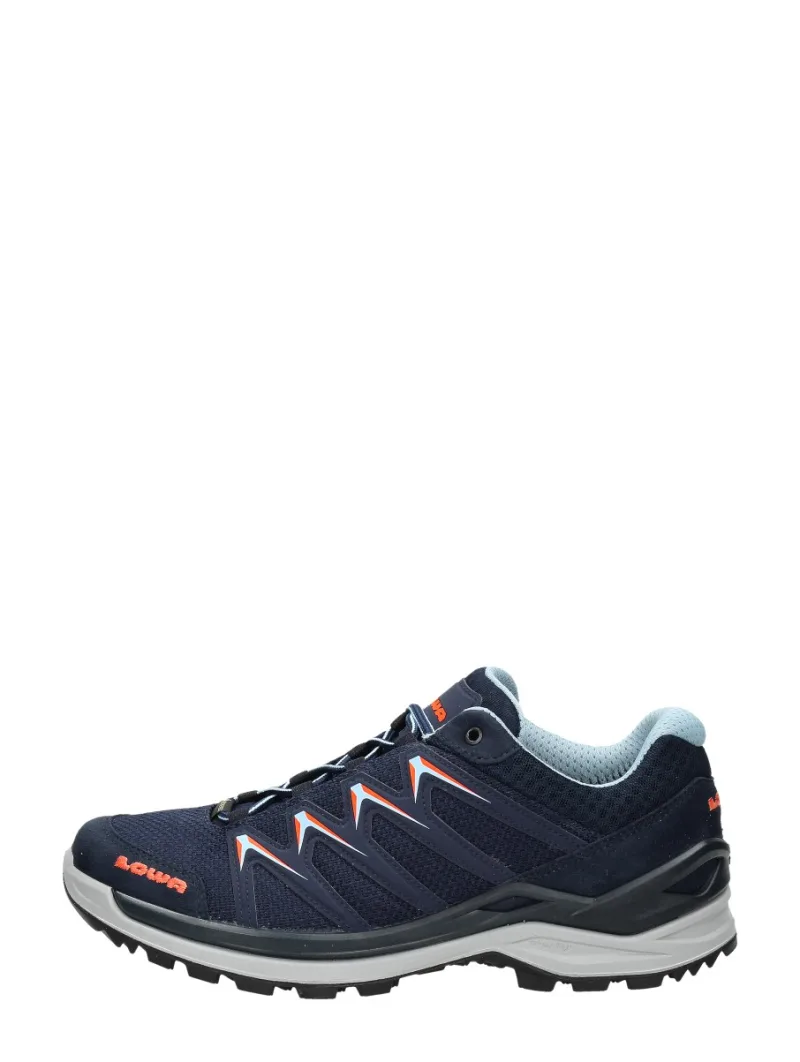 Lowa Innox Pro GTX Lo WS, lage veterschoenen voor dames in blauw