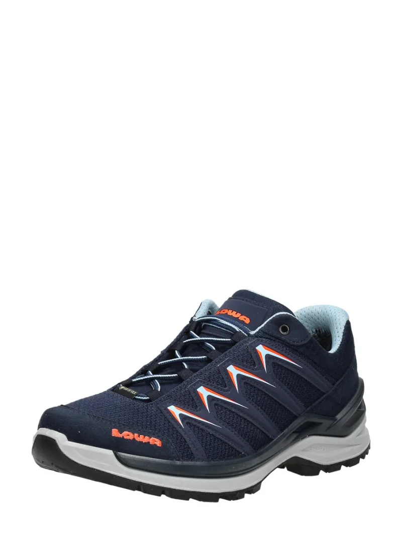 Lowa Innox Pro GTX Lo WS, lage veterschoenen voor dames in blauw, foto 2 van 2