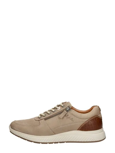 Australian Hurricane, lage veterschoenen voor heren in beige, foto 1 van 4
