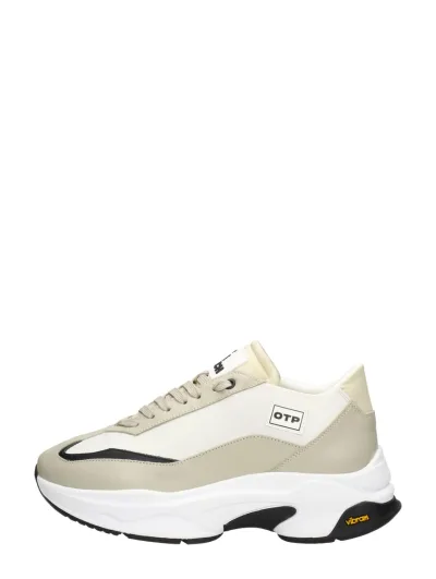 Off The Pitch Runner CR-3.0, lage sneakers voor heren in beige, foto 1 van 4