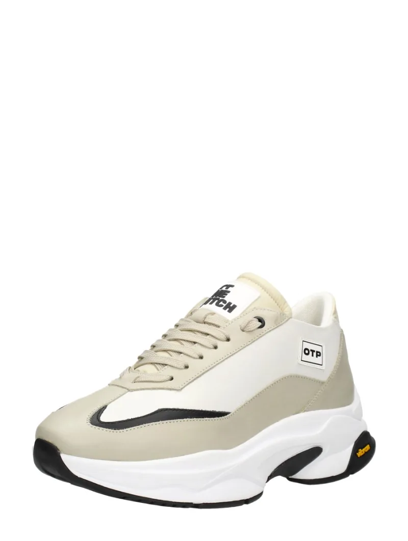 Off The Pitch Runner CR-3.0, lage sneakers voor heren in beige, foto 2 van 2