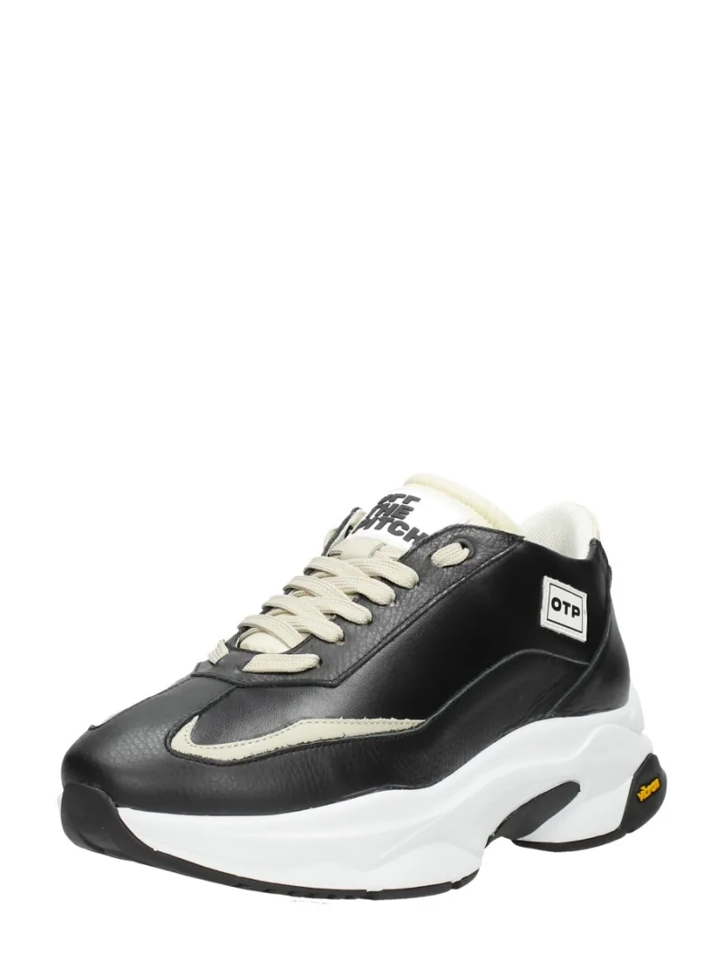 Off The Pitch Runner CR-3.0, lage sneakers voor heren in zwart, foto 2 van 2