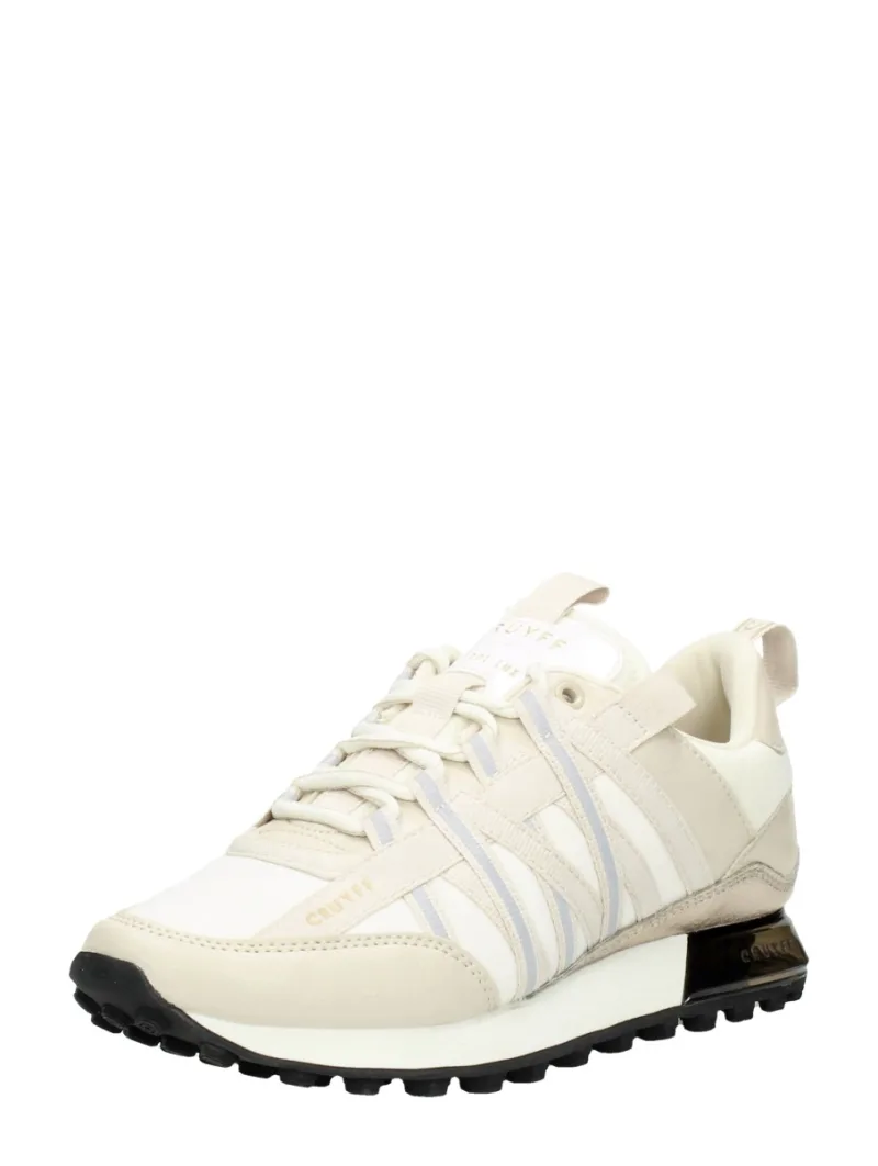 Cruyff Fearia, lage sneakers voor dames in beige, foto 2 van 2