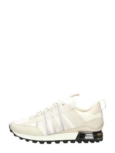 Cruyff Fearia, lage sneakers voor dames in beige, foto 1 van 4