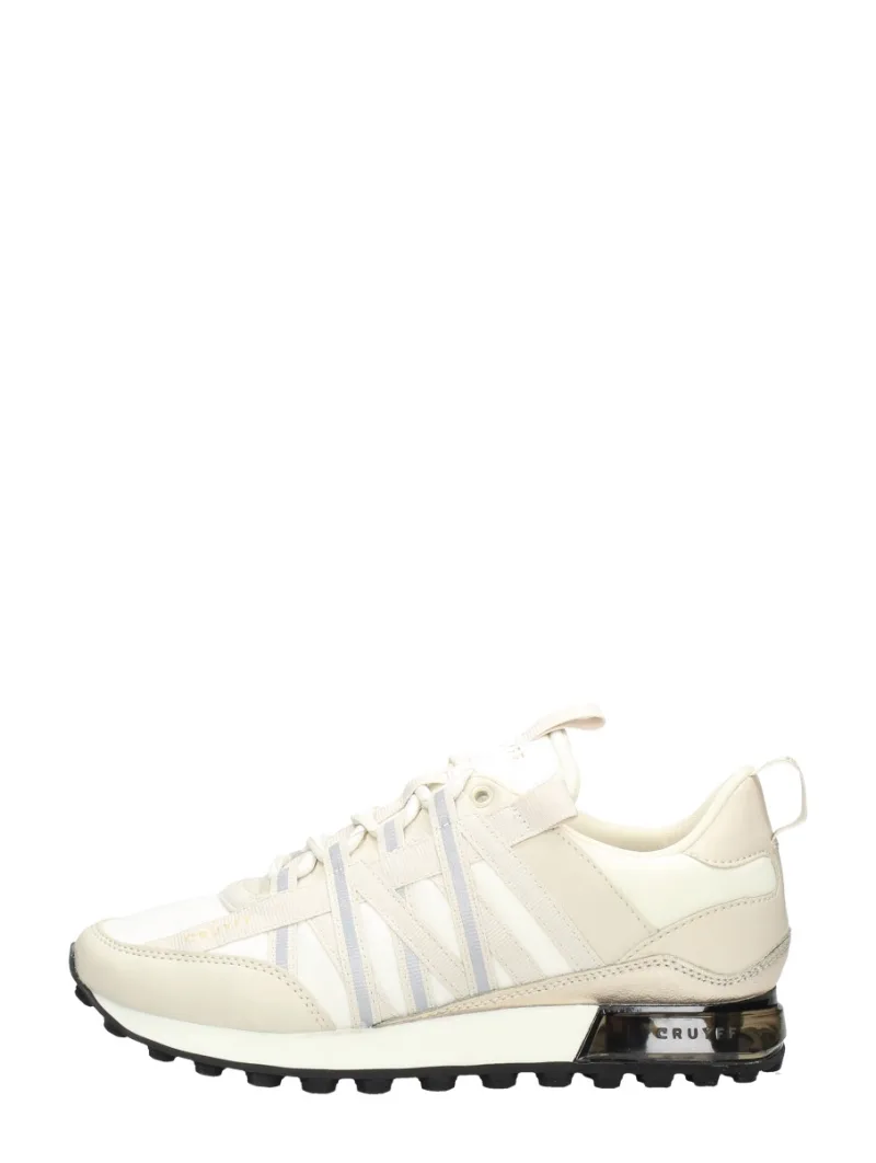 Cruyff Fearia, lage sneakers voor dames in beige