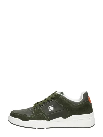 G-Star Attacc POP M, lage veterschoenen voor heren in groen, foto 1 van 4