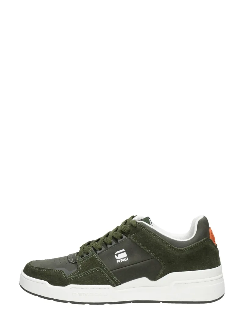 G-Star Attacc POP M, lage veterschoenen voor heren in groen