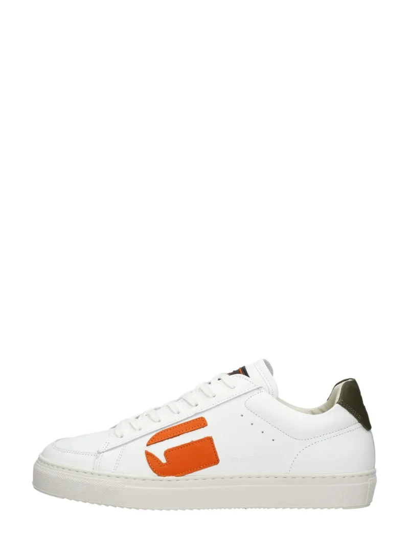 G-Star Loam II POP M, lage veterschoenen voor heren in wit