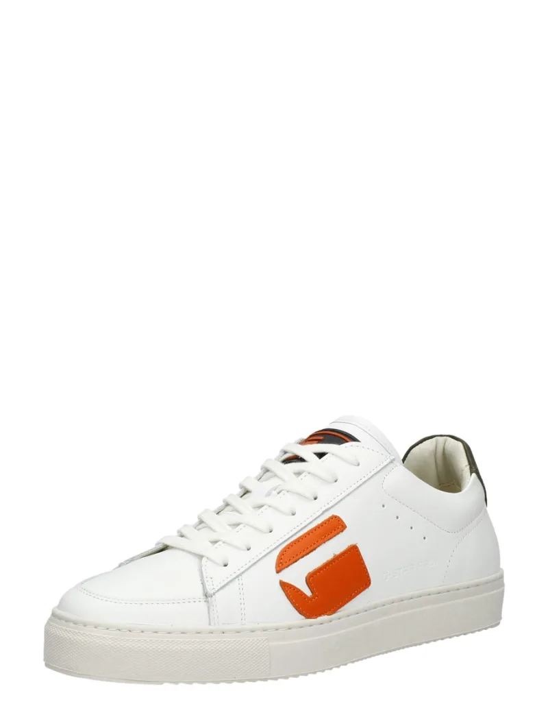 G-Star Loam II POP M, lage veterschoenen voor heren in wit, foto 2 van 2