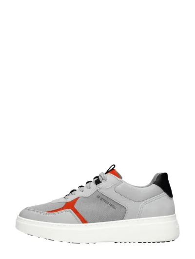 G-Star Lash Tec M licht grijs, lage veterschoenen voor heren in lichtgrijs, foto 1 van 4