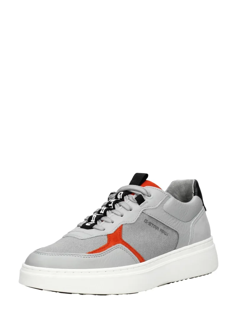 G-Star Lash Tec M licht grijs, lage veterschoenen voor heren in lichtgrijs, foto 2 van 2