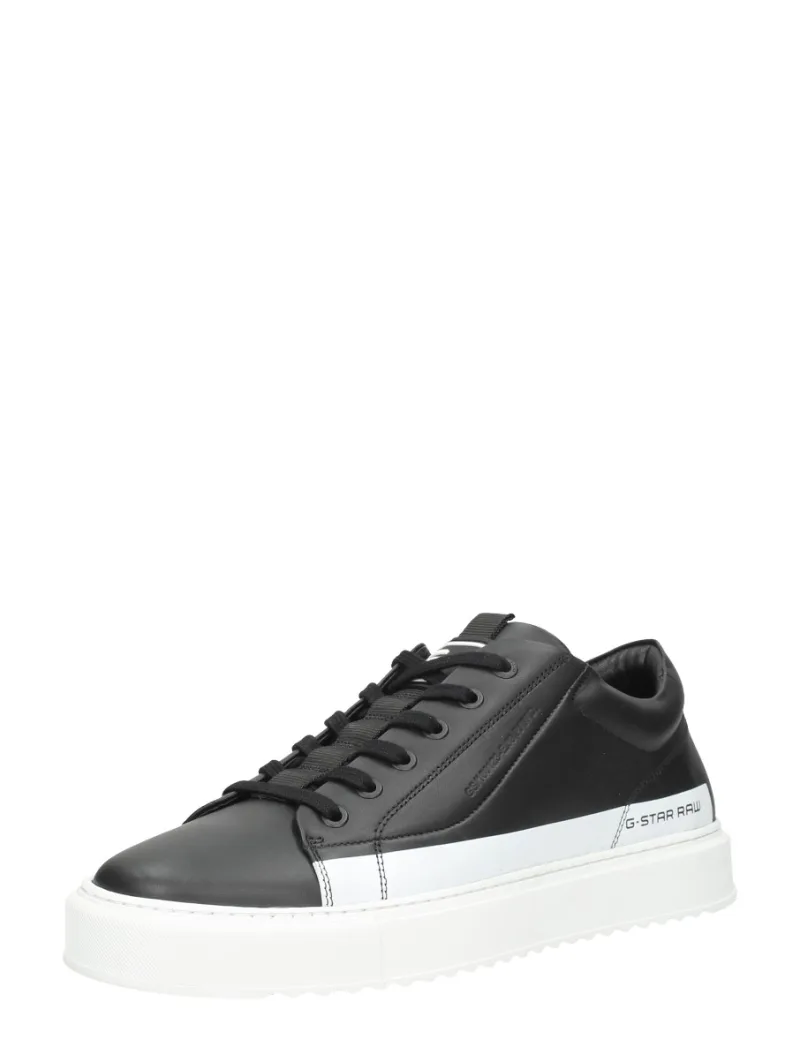 G-Star Rocup II LGO M, lage veterschoenen voor heren in zwart, foto 2 van 2
