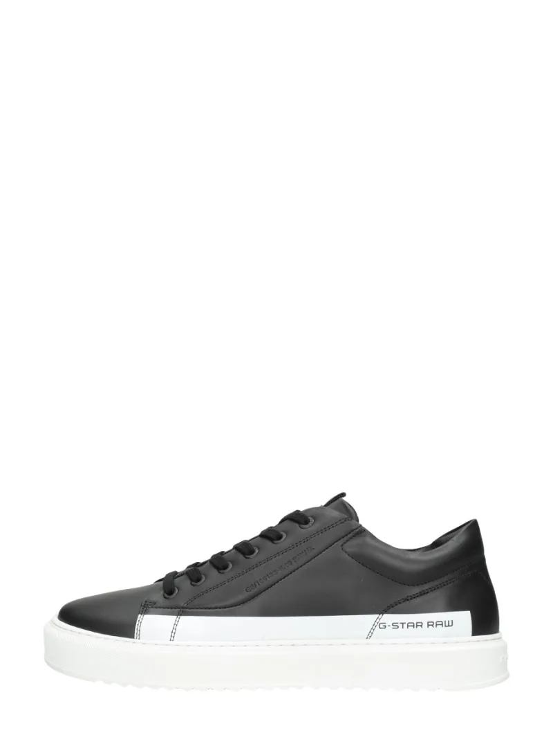 G-Star Rocup II LGO M, lage veterschoenen voor heren in zwart